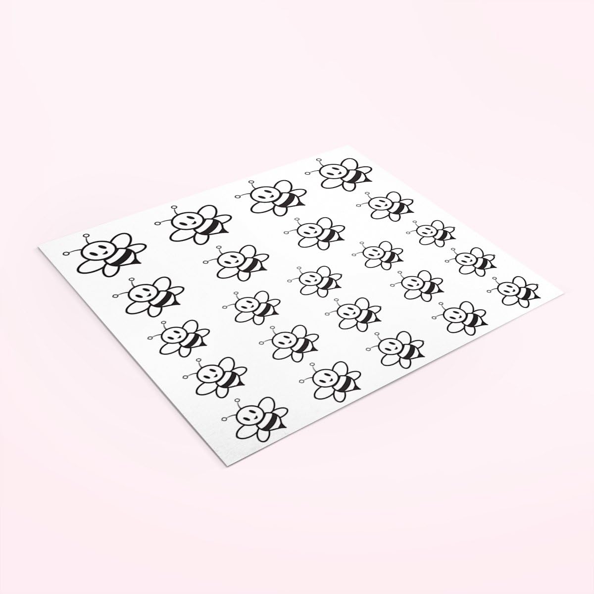 Bumble Bee - Nail Decals by YRNails