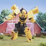 Transformers EarthSpark Deluxe Bumblebee 12.5 cm Action Figure 21-step view 6