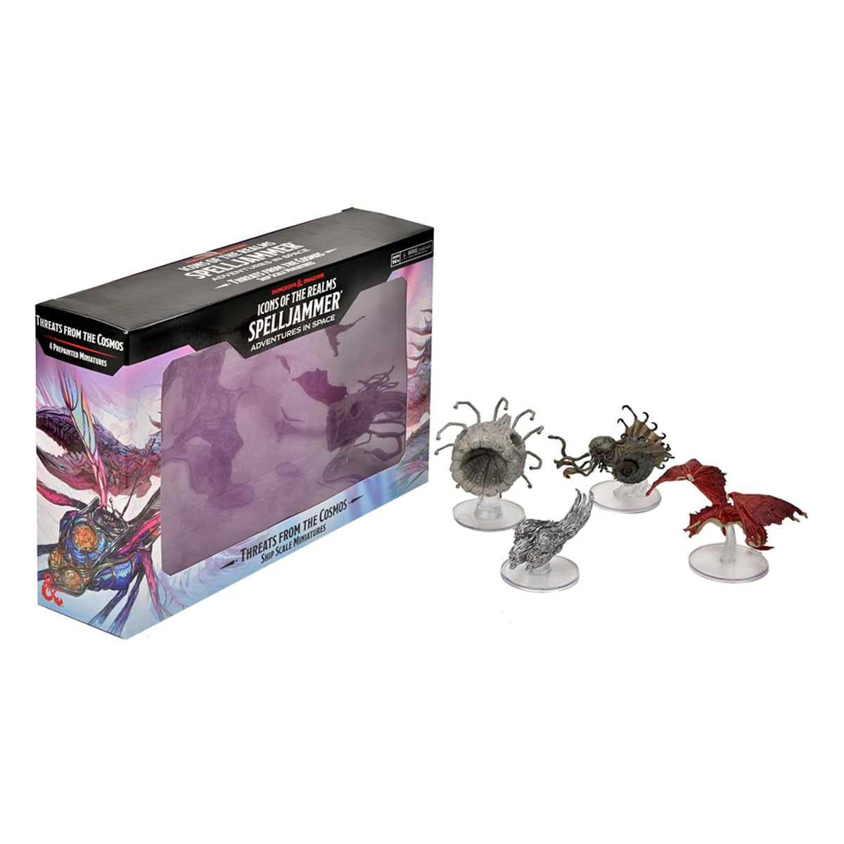 Photo 1 of WizKids D&D Icons of The Realms: Ship Scale - Threats from The Cosmos