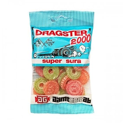  50 Bags X 50g Of Dragster 2000 Super Sura