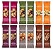 Sahale Snacks Glazed Nut Mix Variety Pack - Convenient Grab 'n Go Pack, Nut Snacks with No Artificial Flavors, Preservatives or Colors, Gluten-Free Snacks, 1.5 Ounce (Pack of 12)