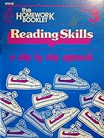 Reading Skills: A Step-by-Step Approach (A Homework Booklet) 0880124636 Book Cover
