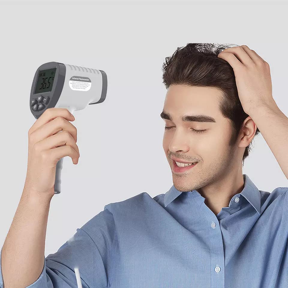 Digital Infrared Thermometer Baby Body Temperature Gun Fever Measure