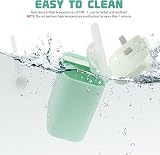 Aolso Baby Milk Powder Dispenser 2-Pack 800ml 400ml with Sealed Lid Spoon view 4