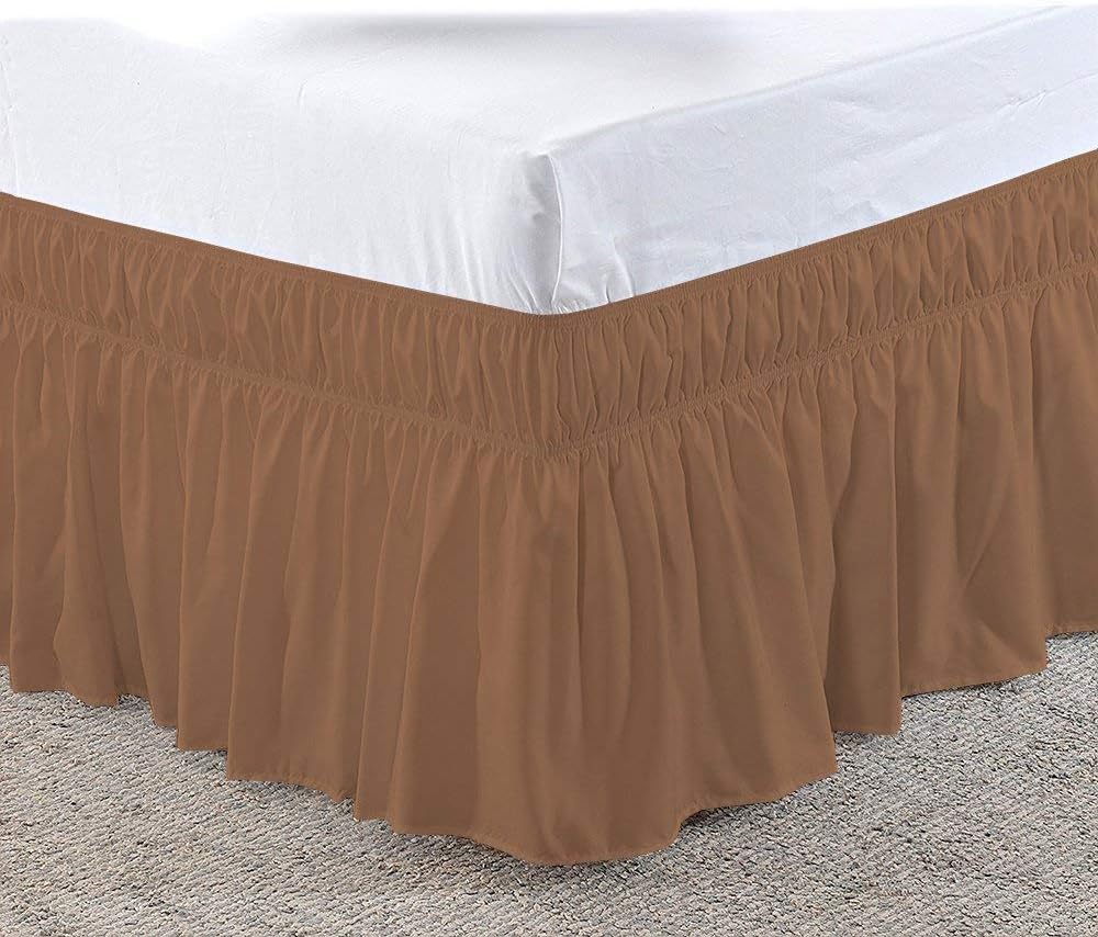 do wrap around bed skirts work
