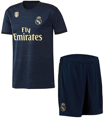 real madrid jersey blue and gold