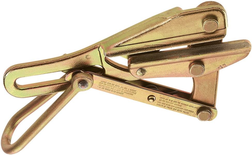 KLEIN Chicago Grip for Bare Wire .7 to .8-INCH (1656-50)