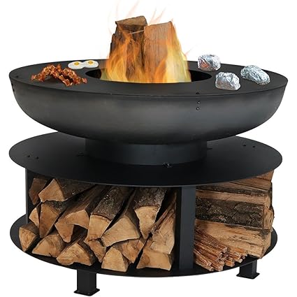 Outdoor Fire Pit Wood