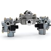 4725001230 ABS Relay Valve Modulator, Compatible with WABCO Axle Package | Replaces WABCO 4725001230; fits Freightliner, Mack, Meritor, Kenworth, Peterbilt, Euclid and Volvo rear ABS systems