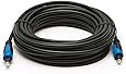 BlueRigger Digital Optical Audio Toslink Cable (25 feet)- CL3 Rated
