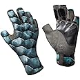 Buff Pro Series Angler Gloves II Tarpon Scales S/M