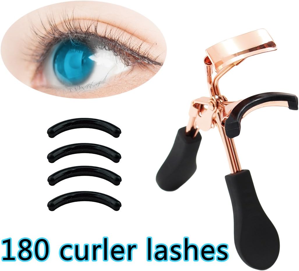 URsister Eyelash Curler, Eyelash 180 degree curled Lashes New Style (curler)