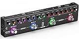 LEKATO Multi Effects Guitar Pedal, Guitar Effects