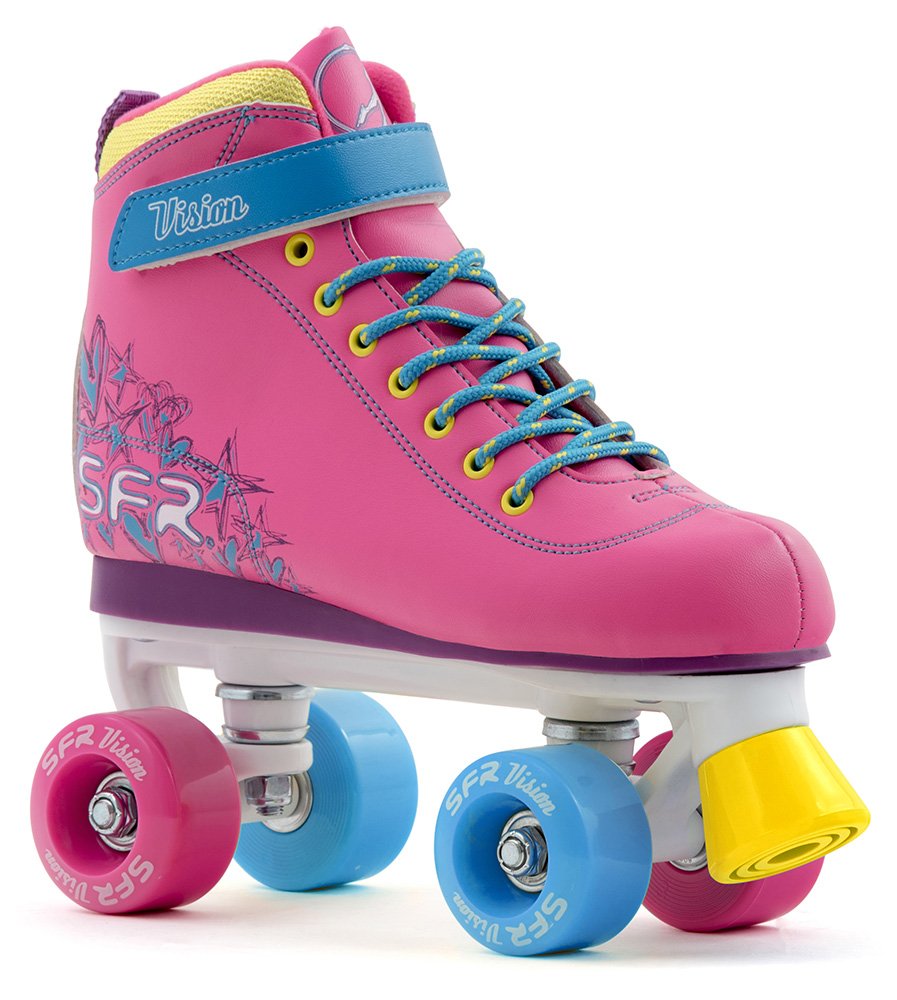 SFR Vision II – Patines línea estampado tropical