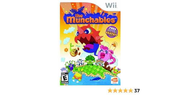 the munchables wii