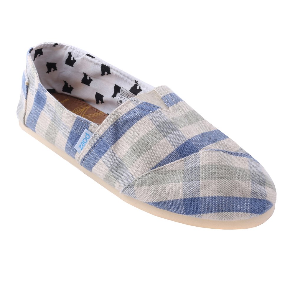 Alpargatas Mens PAEZ Canvas AERO Loafer Flat Shoes Cloth