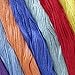 GeMoor 150 Skeins DMC Embroidery Floss - Premium Rainbow Color Cross Stitch Floss with 16 Pcs Sewing Needles - Embroidery Thread for DIY Used - Cross Stitch Thread