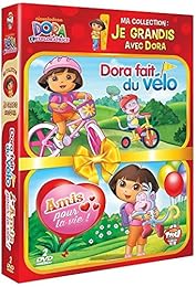 Dora L'exploratrice - Ma Collection : Je Grandis Avec Dora - Dora Fait Du Vélo + Amis Pour La Vie - Pack