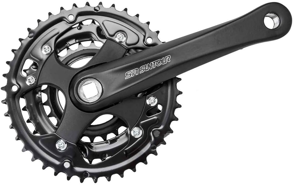 SR Suntour Crankset Xr 170X42-34-24 Sqr - CW13-XR172-PB