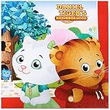 Daniel Tiger Party Supplies - Lunch Napkins (20)