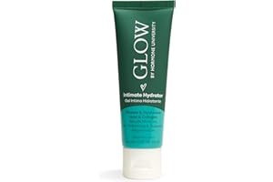 Glow Botanica | Intimate Hydrator. Hormone Free Vaginal Moisturizer with Collagen, Aloe Vera and Hyaluronic Acid. Relieves Dryness, Itching, Burning and Protects from Irritation. Obgyn approved.