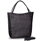 IVTG Genuine Leather Shoulder Bag for Women Work
