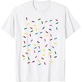 Ice Cream with Sprinkles Funny Lazy DIY Halloween Costume T-Shirt