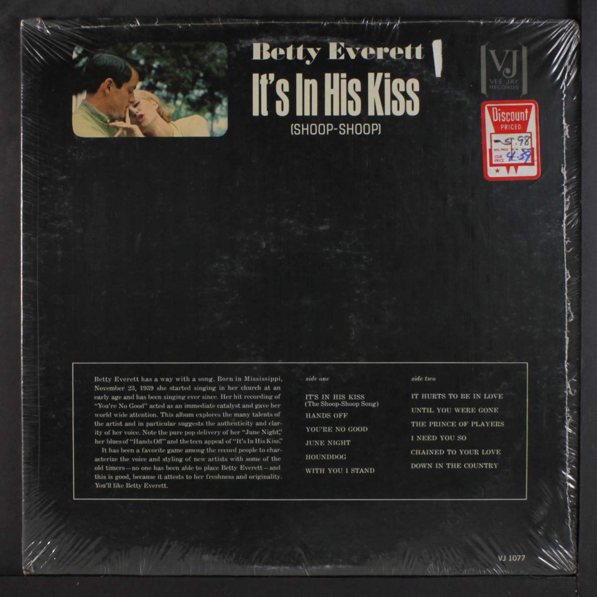 Betty Everett Its In His Kiss