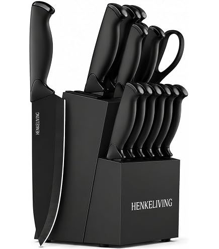 Amazon.com: XANAPON Knife Set, 14 Pieces Kitchen Knife Set, High