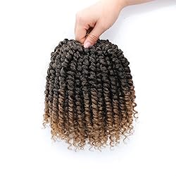 Passion Twist Crochet Hair 6Inch Passion Twist Hair