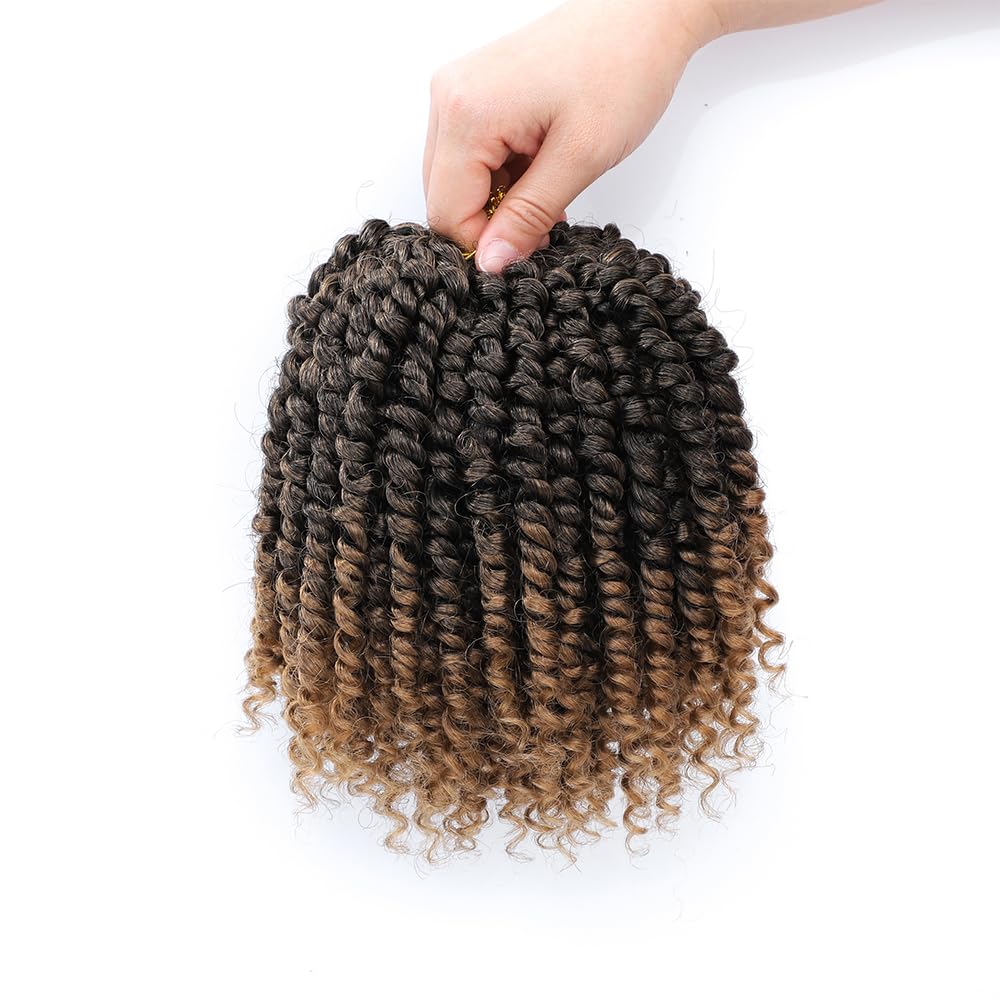 Passion Twist Crochet Hair 6Inch Passion Twist Hair