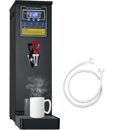 BUNN 43600.0002 H5X 208V Electric 5 Gallon Hot Water Dispenser