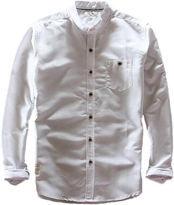 Amazon Xinxikeji リネンシャツ メンズ シャツ メンズ ワイシャツ メンズ 長袖 シャツ メンズ 夏物 肌着 爽やか 綿麻リネン 無地 シャツ メンズ 長袖 上着 通勤 通学 日常用 S Xl Tシャツ カットソー 通販