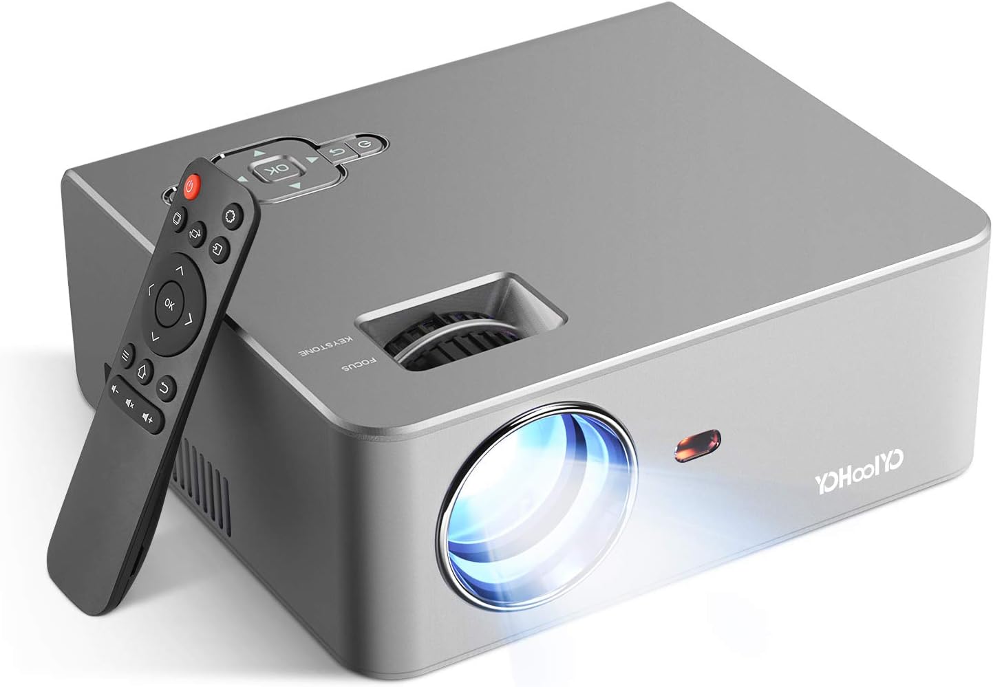 Mini Proiettore Portatile Soomfon SK1 1080P Supporto, 720P Nativo, Rotazione 270° E Bluetooth - Per Film E Giochi Ovunque