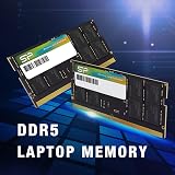 SP Silicon Power DDR5 64GB (2x32GB) 4800MHz PC5-38400 CL40 1.1V SODIMM Laptop view 2