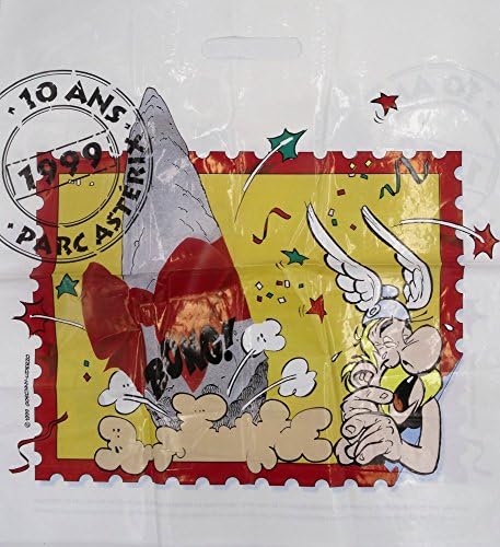Astérix - Quick - 1999 - Vide-poches magique - 2 - Obélix et Idéfix, décor menhir