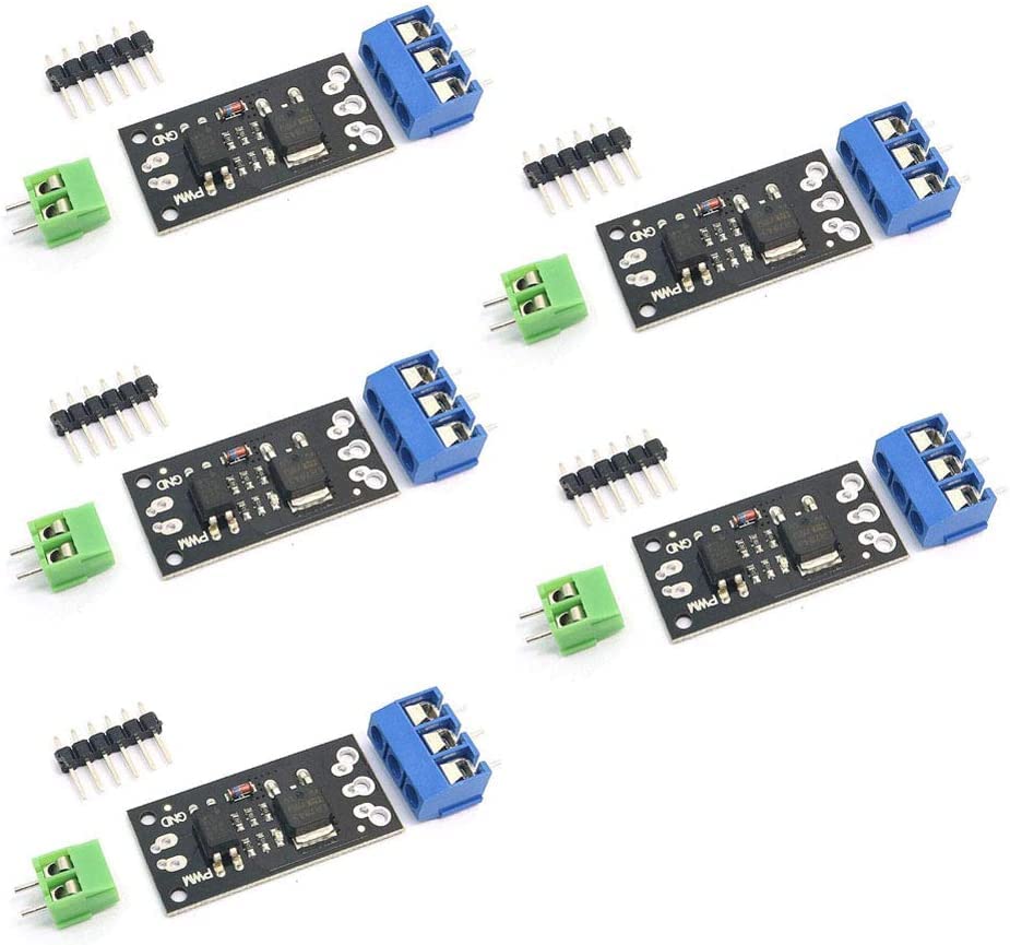 Fasizi 5pcs LR784 MOS Module MOSFET control Module Field effect Module