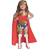 DC Comics: Wonder Woman Costume for Kids by Rubies, Girl's Large