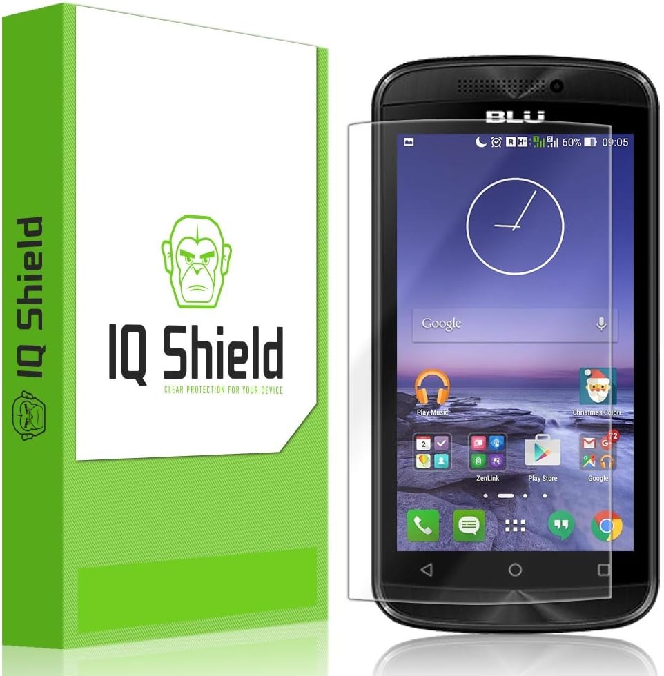 IQ Shield Screen Protector Compatible with BLU Advance 4.0