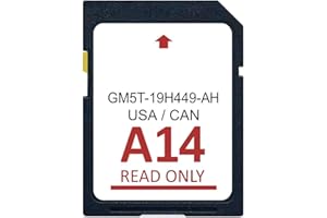 THCBME 2023 Navigation SD Card A14 Compatible with Ford/Lincoln USA/Canada GPS Map Update GM5T-19H449-AH