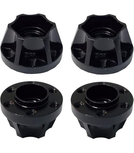 Amazon.com: Axial AX30429 Aluminum Hex Hub (4-Piece), 12mm