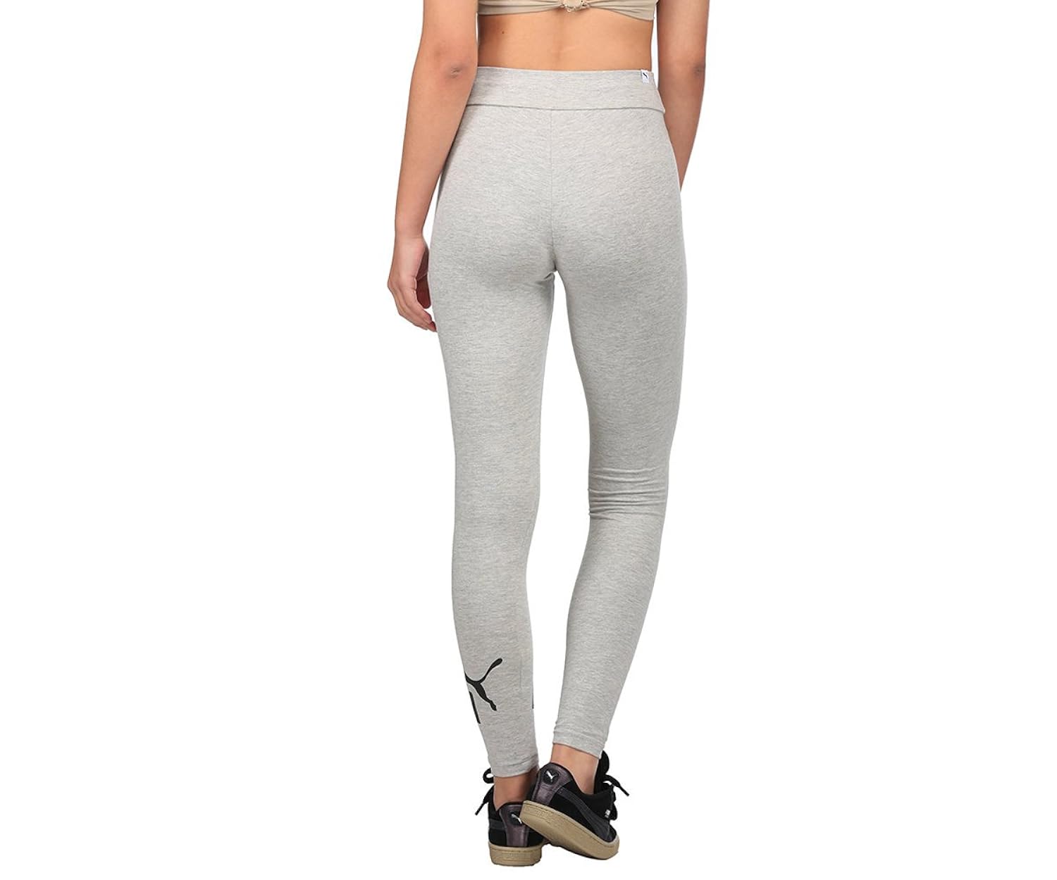 puma women's cotton sports tights