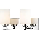 Z-Lite 2 Light Vanity 485-2V-CH, Chrome