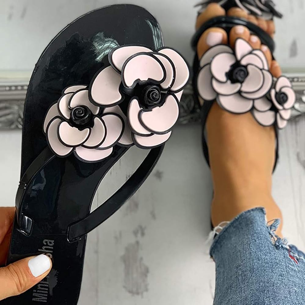 comfy holiday sandals