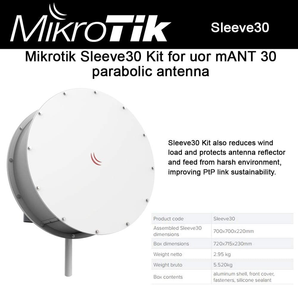 Amazon.com: MikroTik Sleeve30 Kit: Computers & Accessories