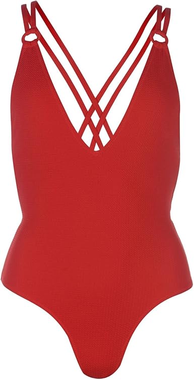 firetrap blackseal bandage swimsuit