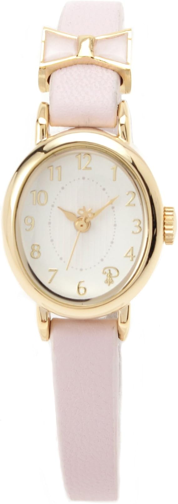 Amazon Co Jp Pasa Zyu Minyon Passage Mignon Ribbon Motif Watch C 00 Baby Pink 071 Clothing Accessories