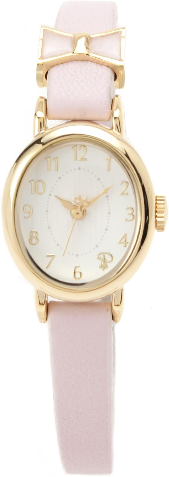 Amazon Co Jp Pasa Zyu Minyon Passage Mignon Ribbon Motif Watch C 00 Baby Pink 071 Clothing Accessories