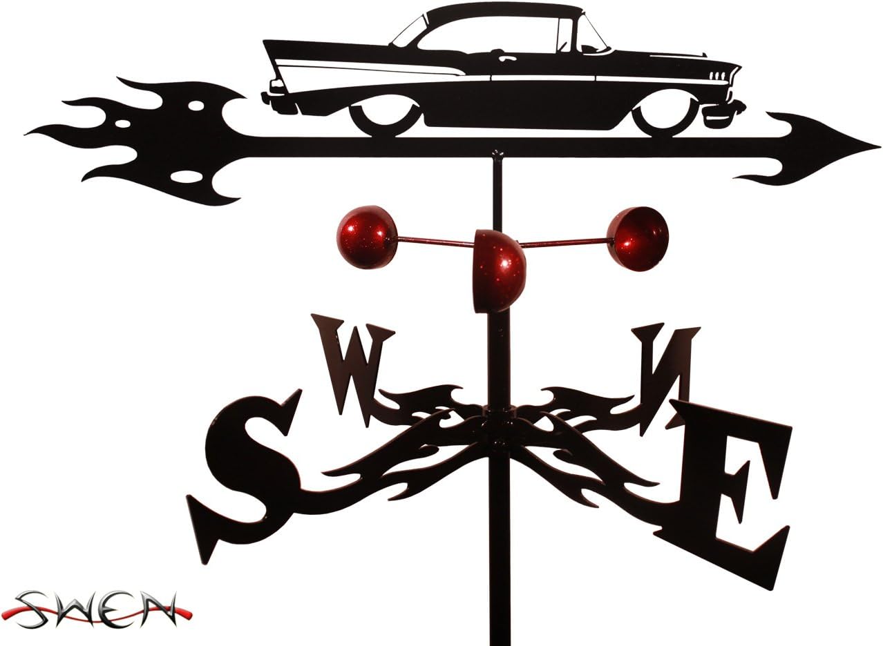Weathervanes - SWEN Products Farrell - 57 Chevy Weathervane