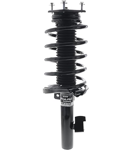 KYB 343412 Excel-G OE Replacement Shock, Black, Silver, Shocks